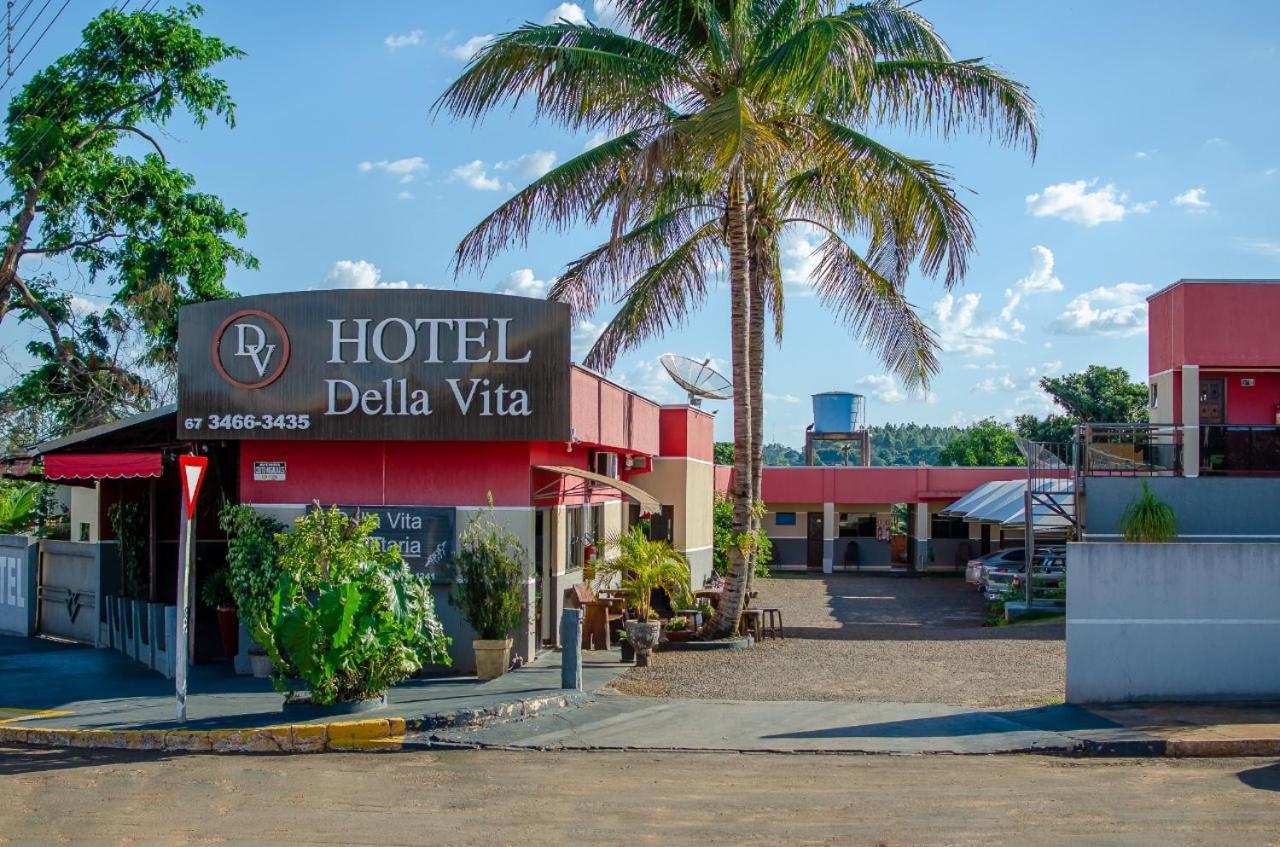 Hotel Della Vita Gloria de Dourados Екстер'єр фото