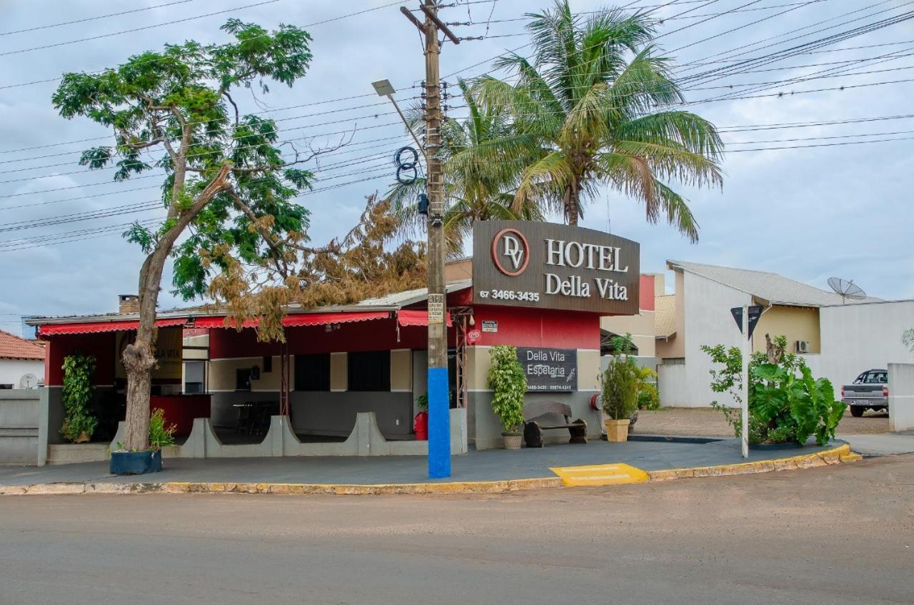 Hotel Della Vita Gloria de Dourados Екстер'єр фото