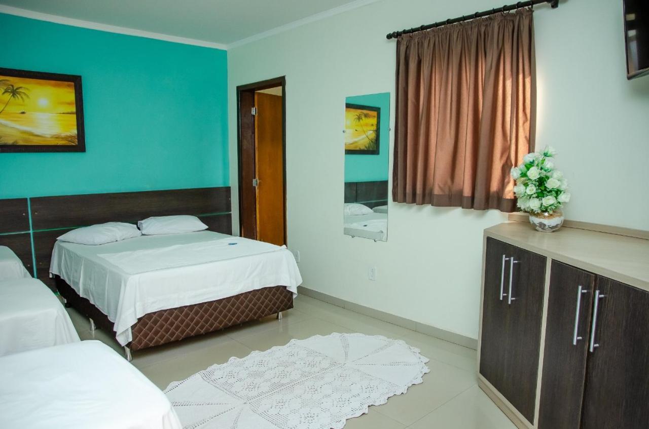 Hotel Della Vita Gloria de Dourados Екстер'єр фото
